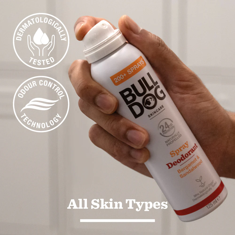 Bergamot & Sandalwood Spray Deodorant - Image 5