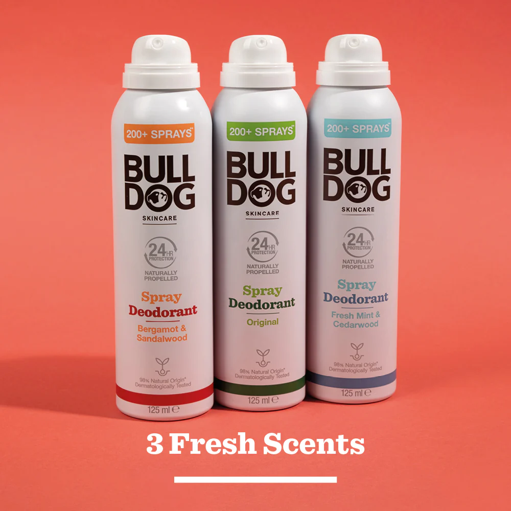 Bergamot & Sandalwood Spray Deodorant - Image 7